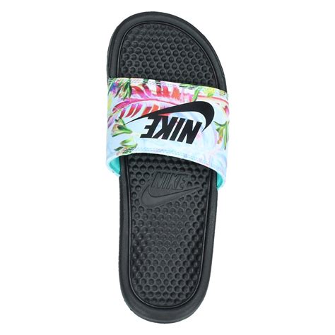 nike badslippers dames zwart|Badslippers, sandalen en teenslippers voor dames .